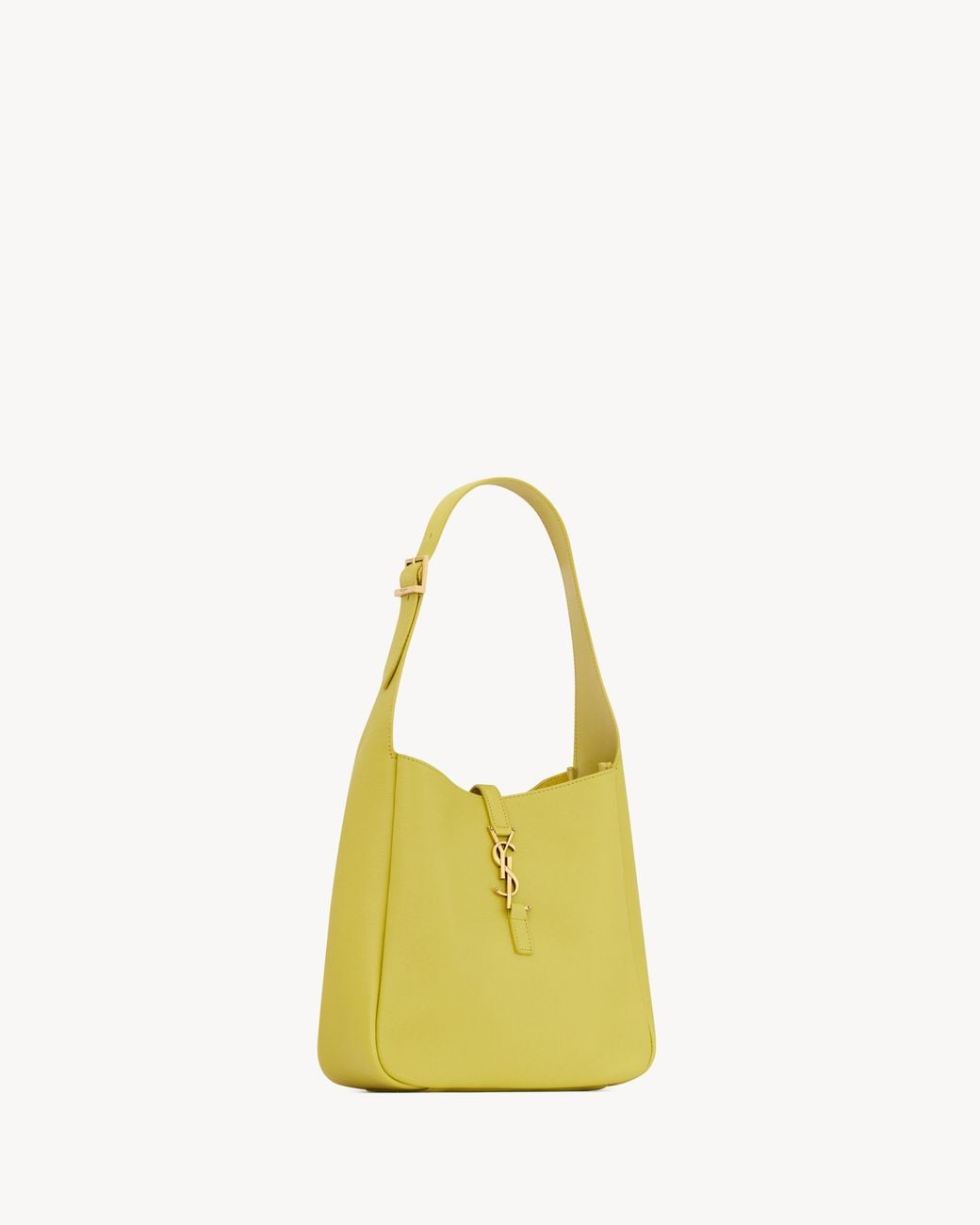 Saint Laurent Yellow Small Le 5 À 7 Shoulder Bag