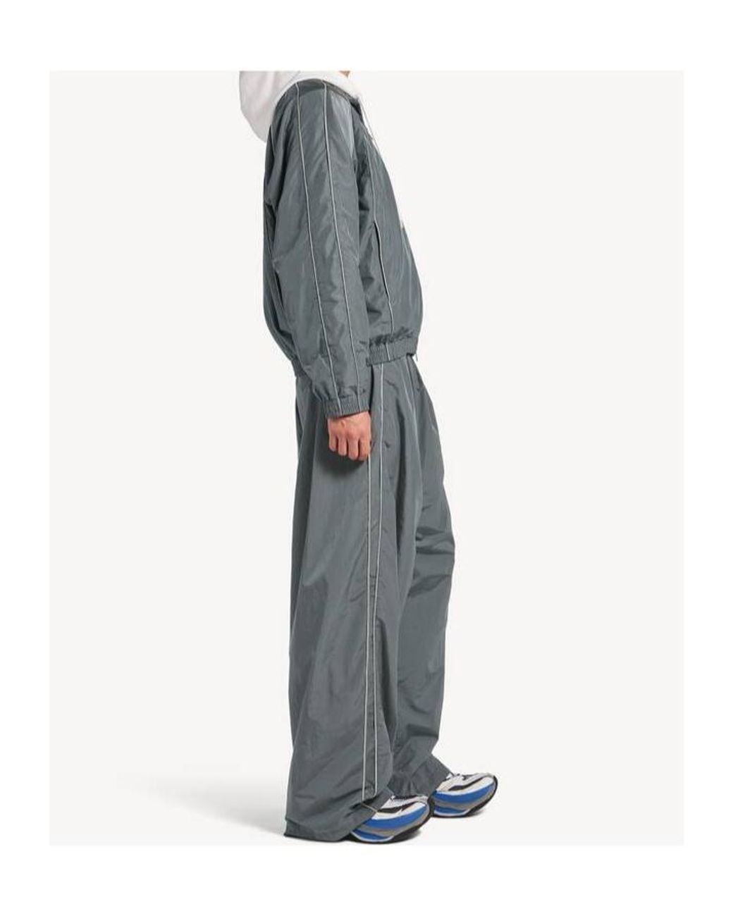 Balenciaga Gray Bodies Tracksuit Jacket for men
