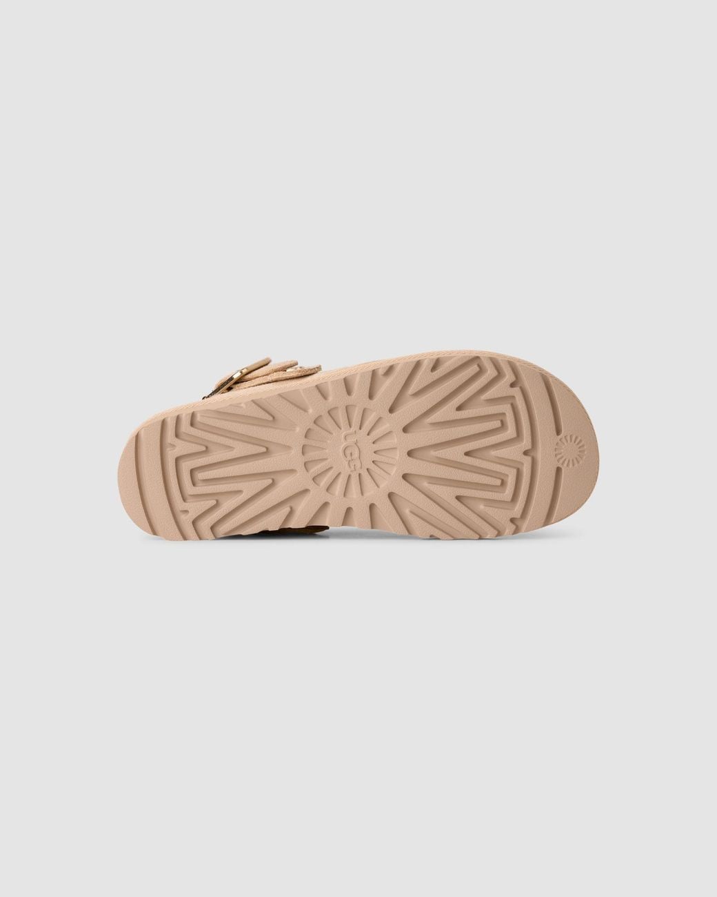Ugg Natural Fleece-Lined Slippers