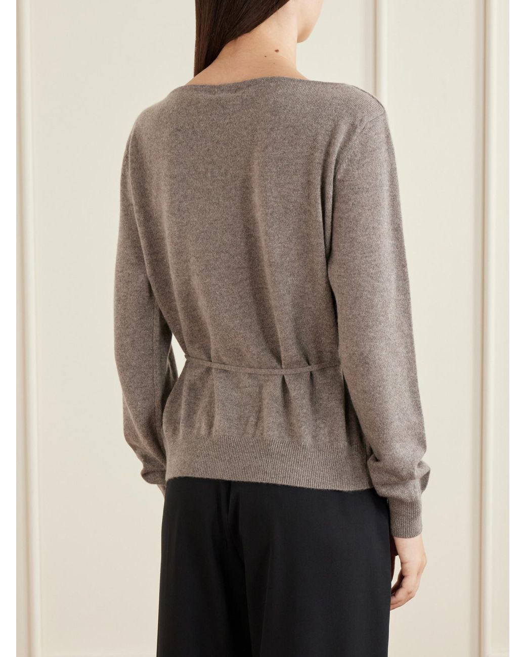St. Agni Brown Long-Sleeves Cardigan