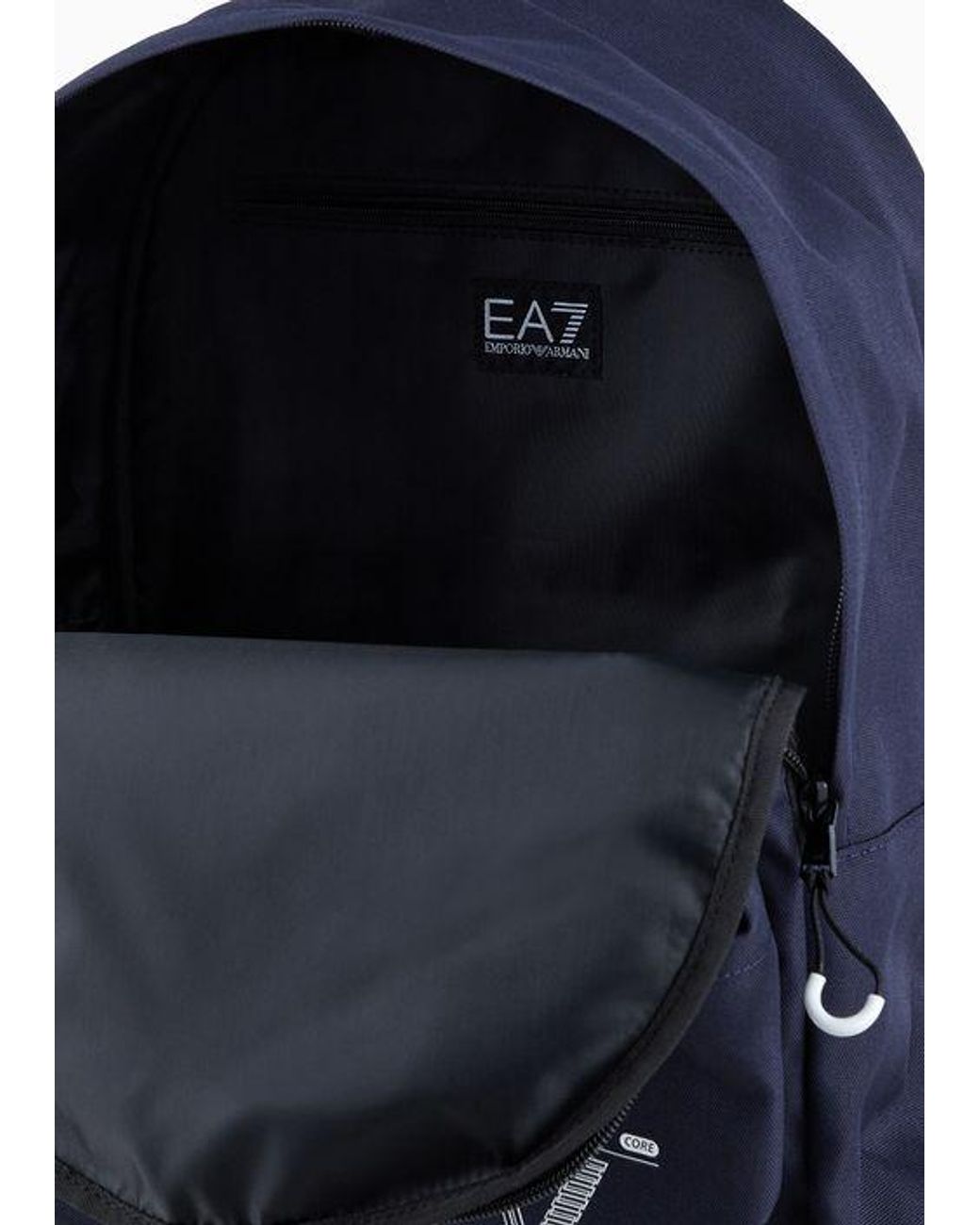 EA7 Blue 'Train Core' Backpack for men