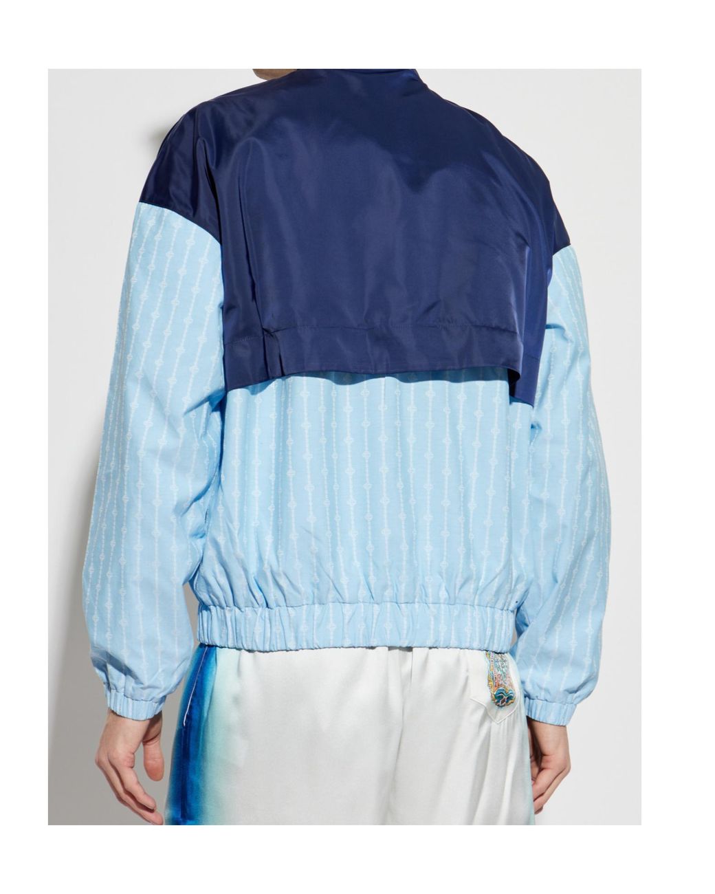 Casablanca Blue Jacket for men