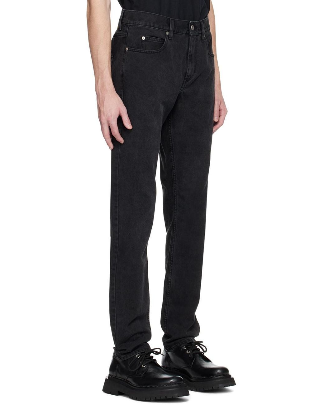 Isabel Marant Black Skinny Cut Jeans for men