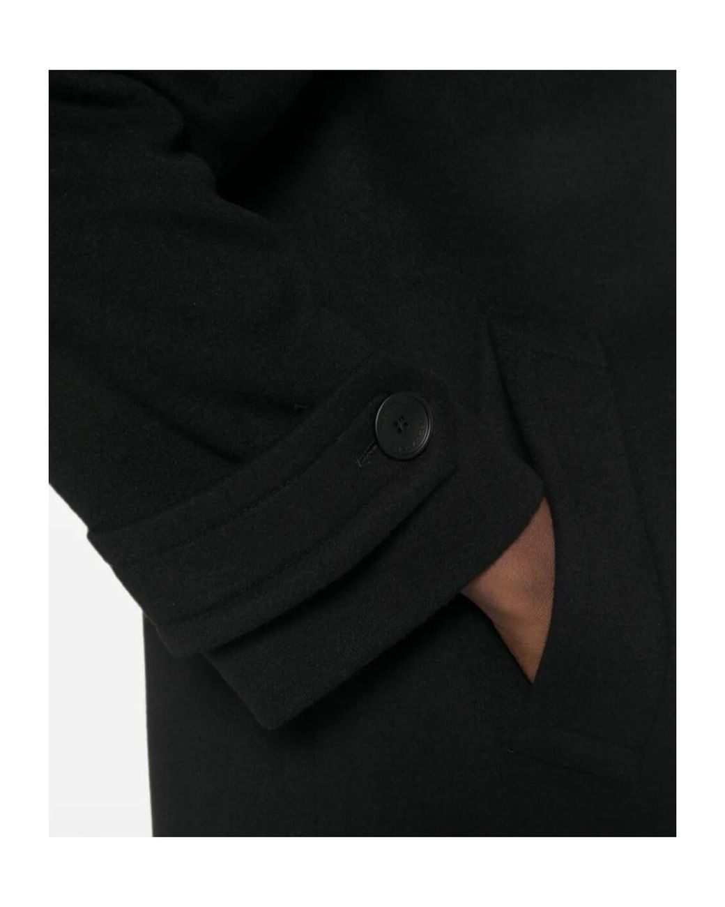 Tagliatore Black Bethany Coat