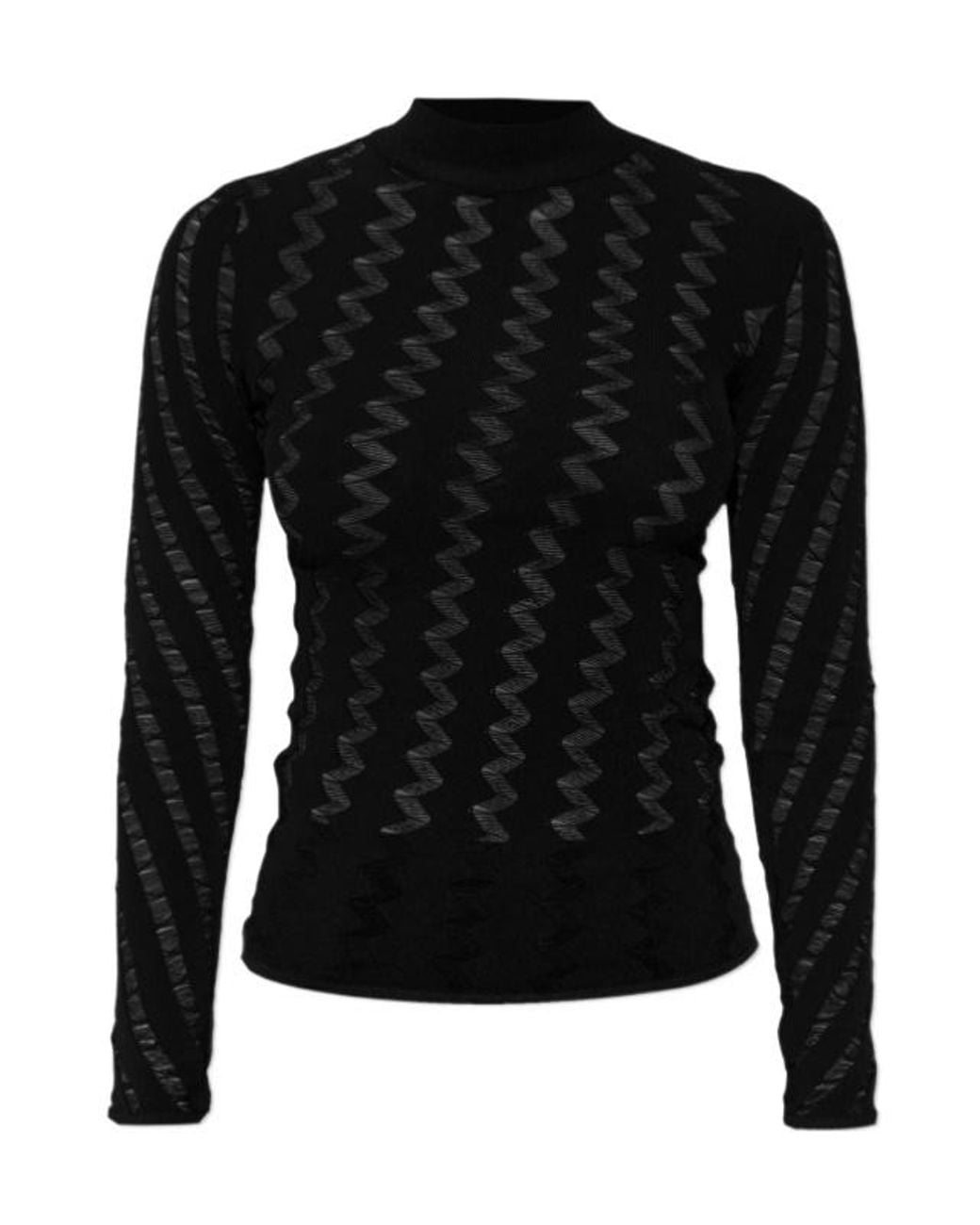 IRO Black Long-Sleeved Top
