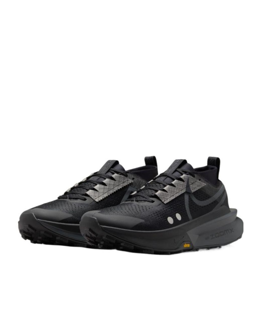 Nike Black Zegama Trail 2 Running Shoes for men