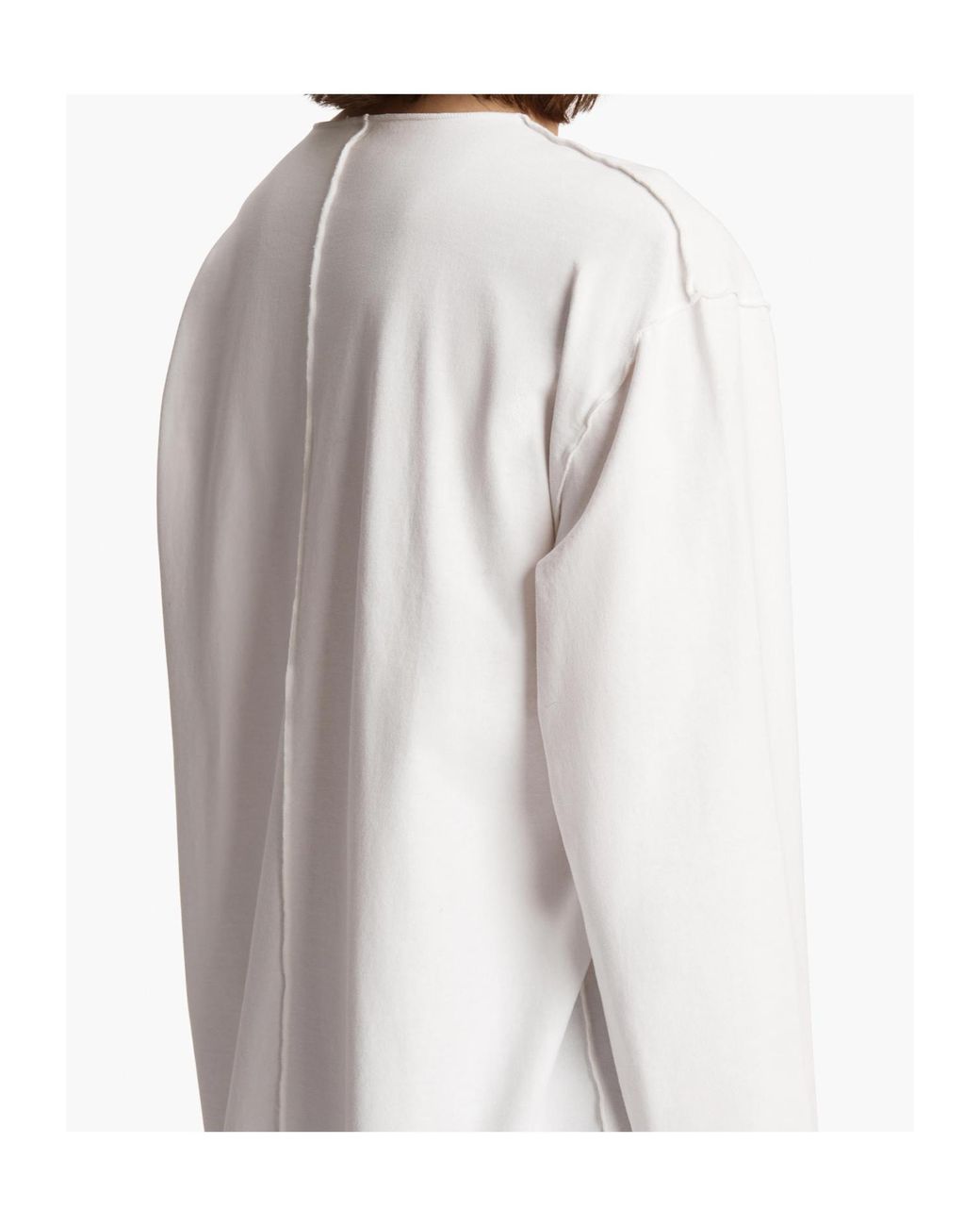 Khaite White Kit Top