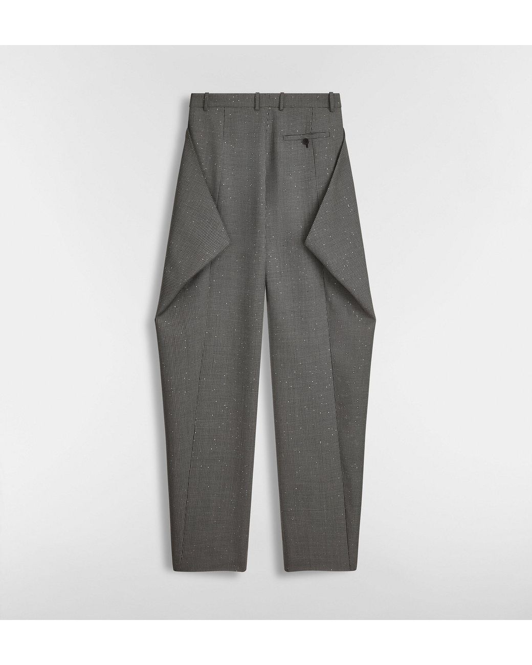 Dior Gray Pleated Pants