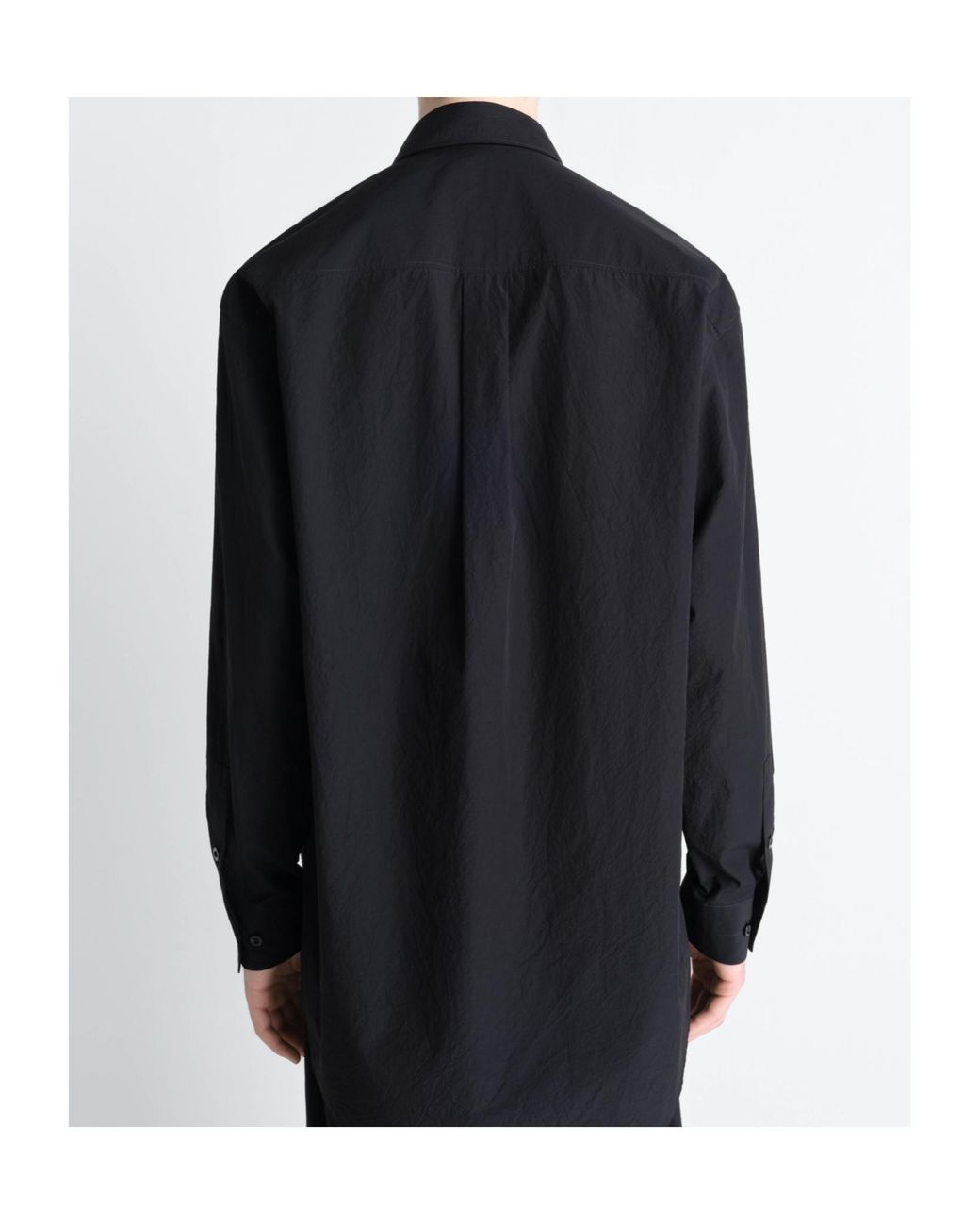 Lemaire Blue Classic Pocket Shirt for men