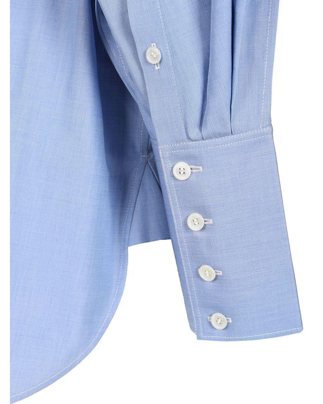 Céline Blue Shirt