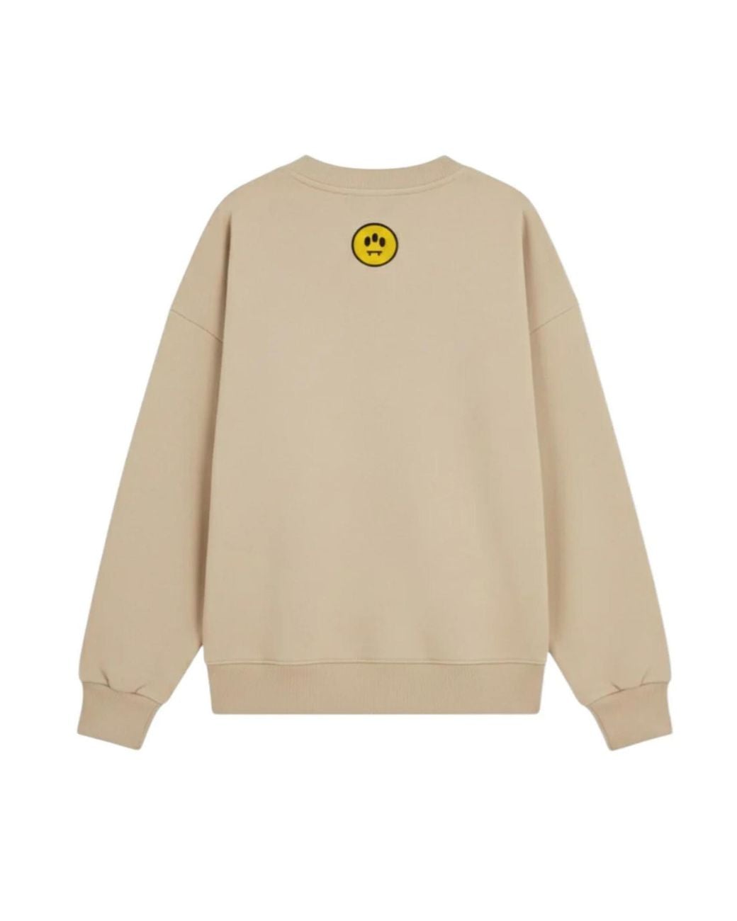 Barrow Natural Logo-Print Long-Sleeve Sweatshirt for men