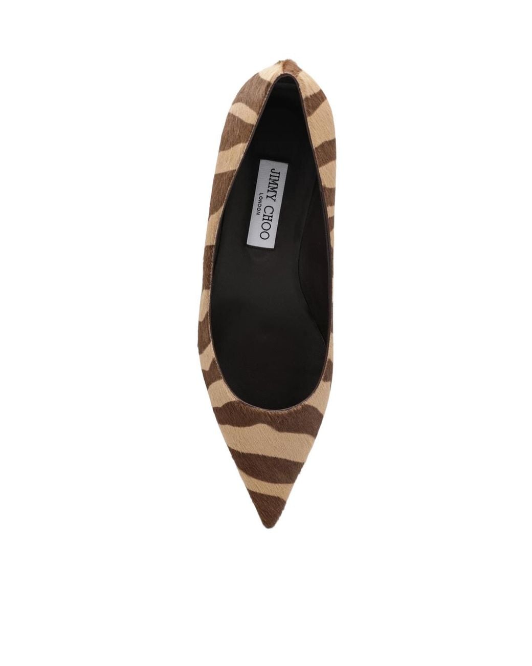 Jimmy Choo Brown Pointed-Toe High Heels