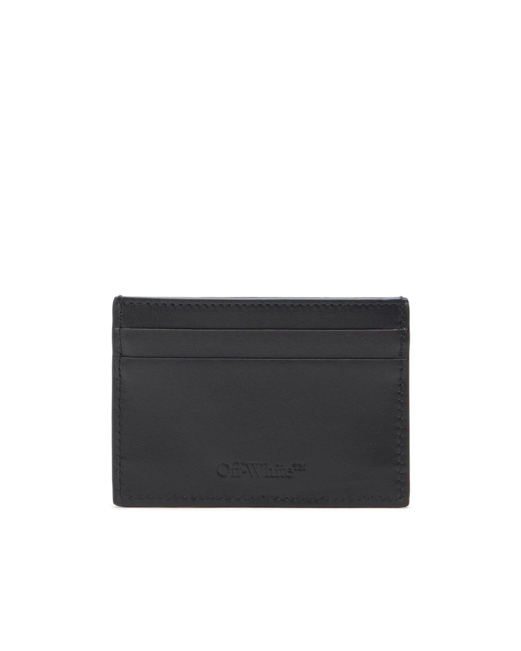 Off-White c/o Virgil Abloh Multicolor Diagonal-Tape Card Case for men