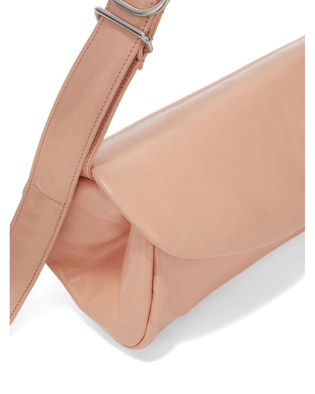 Jil Sander Pink Shoulder Bags