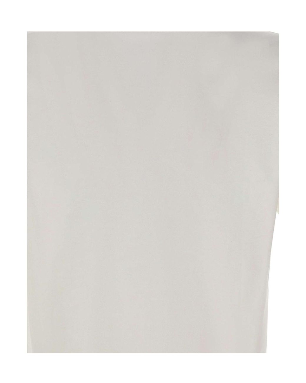 Paul & Shark White Logo Crew-Neck T-Shirt for men