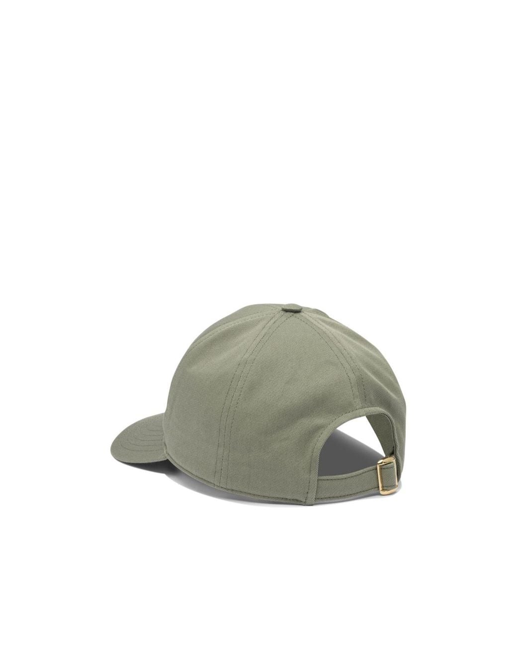 Céline Green Triomphe Baseball Cap