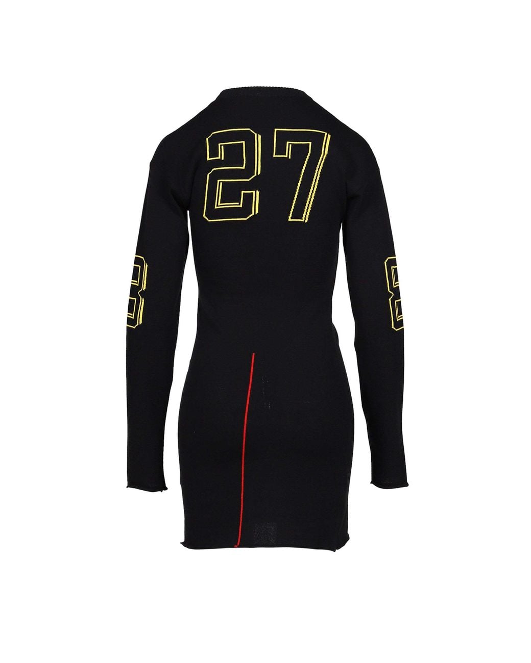 OTTOLINGER Black Long-Sleeved Dress