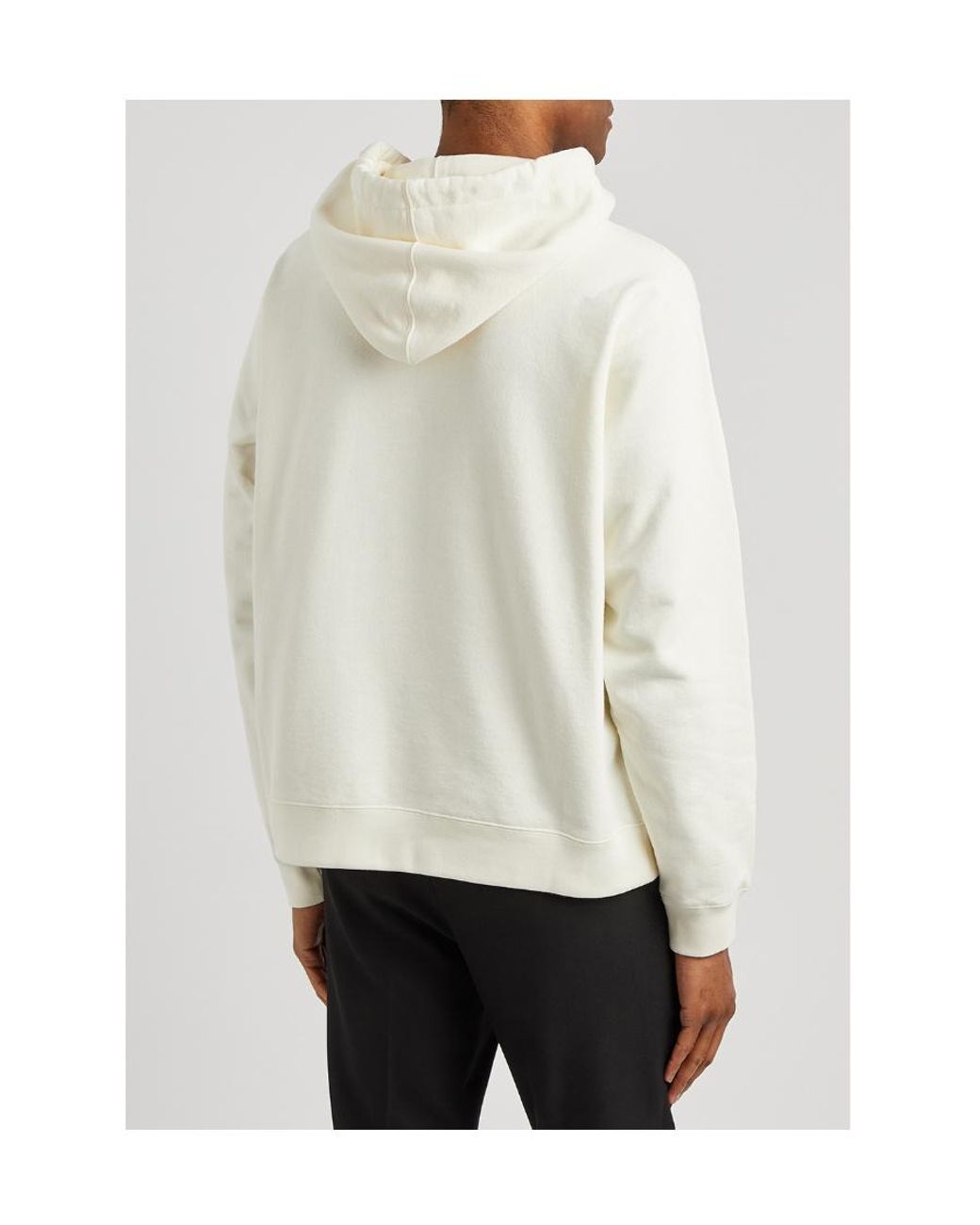 Gucci White Firenze 1921 Printed Hoodie for men
