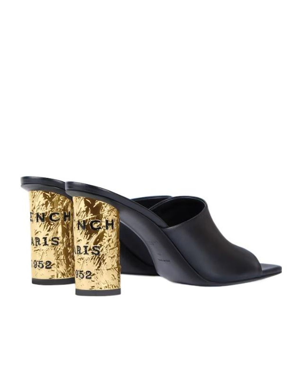 Givenchy Blue Tape Heeled Mules