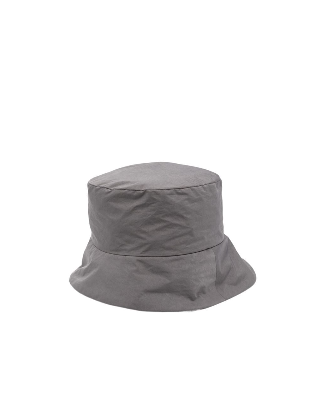 Craig Green Gray Fisherman's Hat With Eyelet Details for men