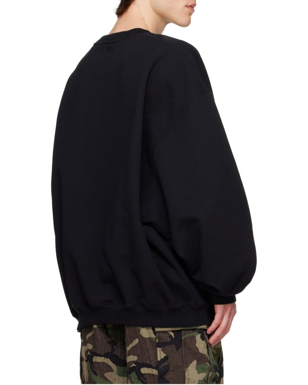 Vetements Blue Southpark Graphic Sweater for men