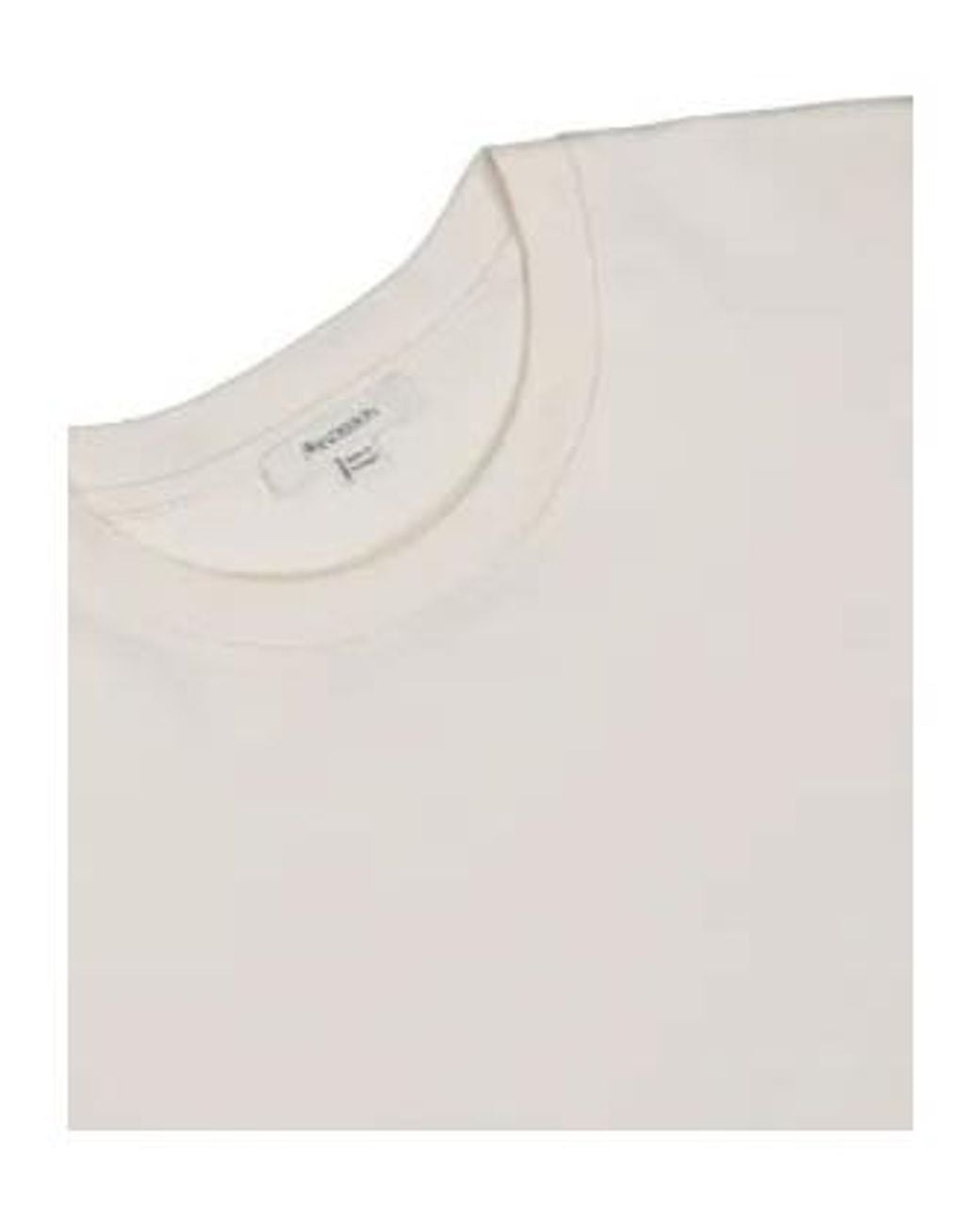 J.W. Anderson White Graphic T-Shirt