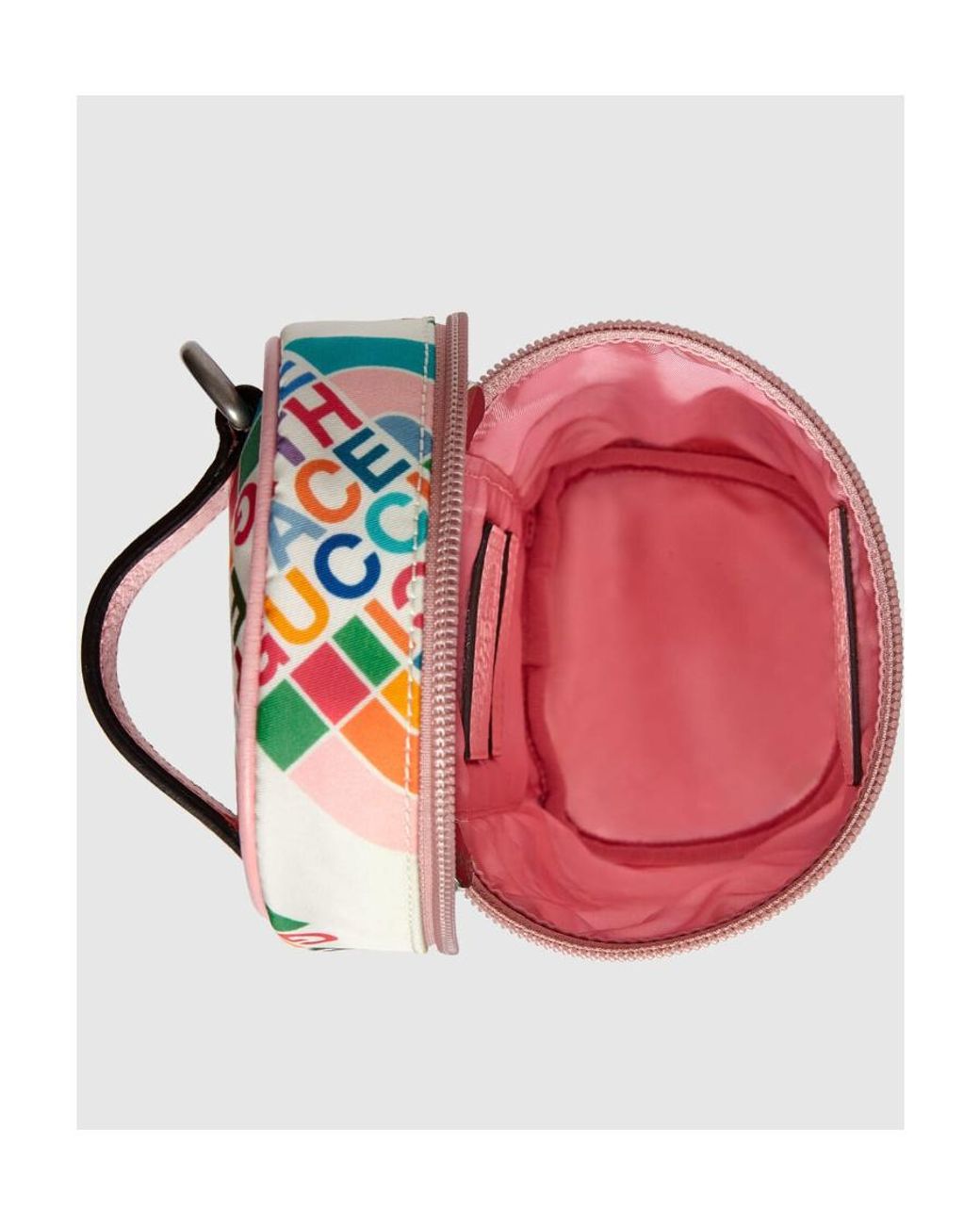 Gucci Blue X The North Face Logo Shoulder Bag for men