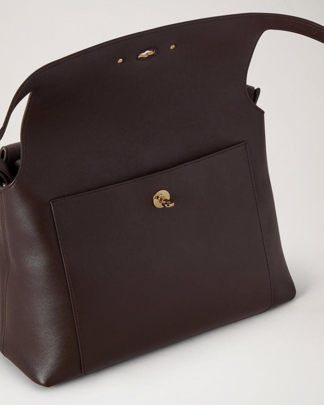 Mulberry Black Stevie Top Handle Bag