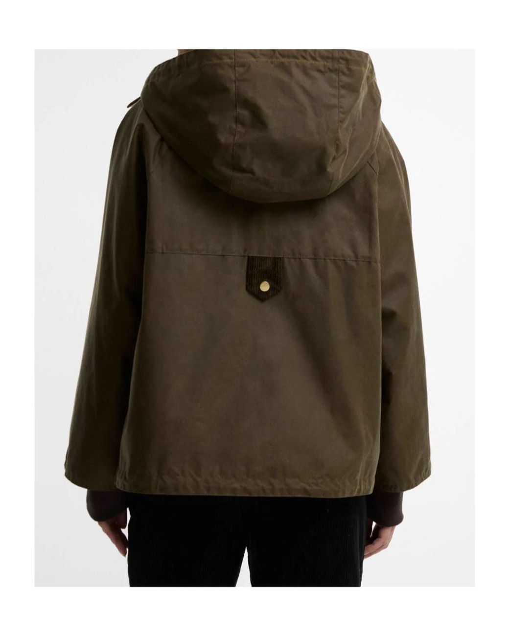 Barbour Brown Willowmere Waxed Jacket