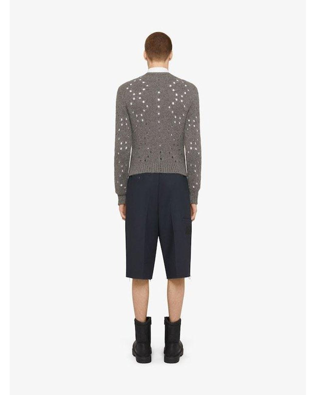 Givenchy Gray Sweater for men