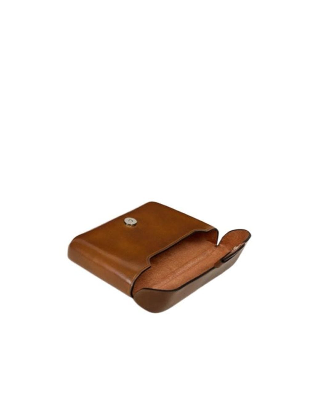 Lemaire Brown Il Bussetto Card Holder