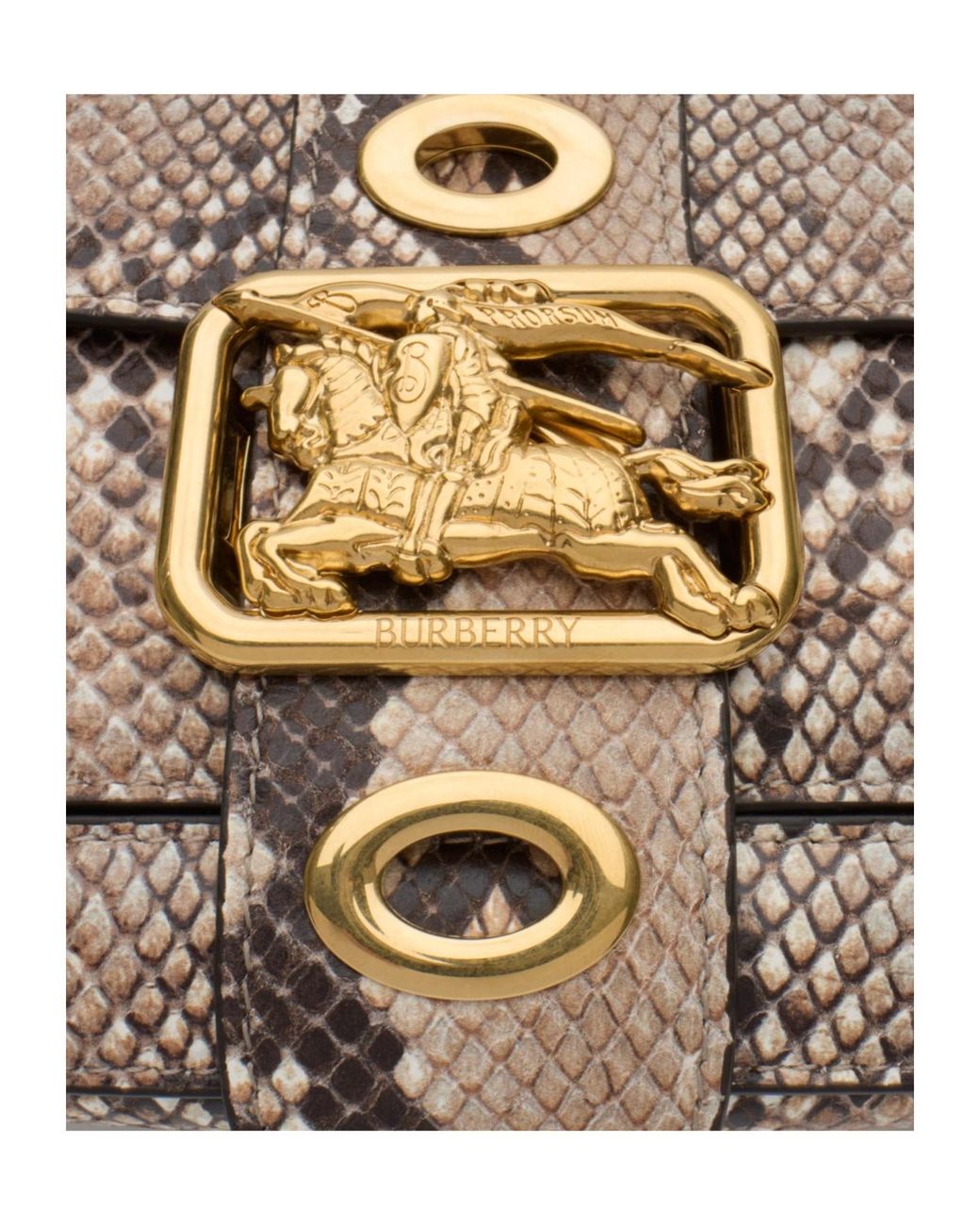 Burberry Multicolor Small Rider Bag