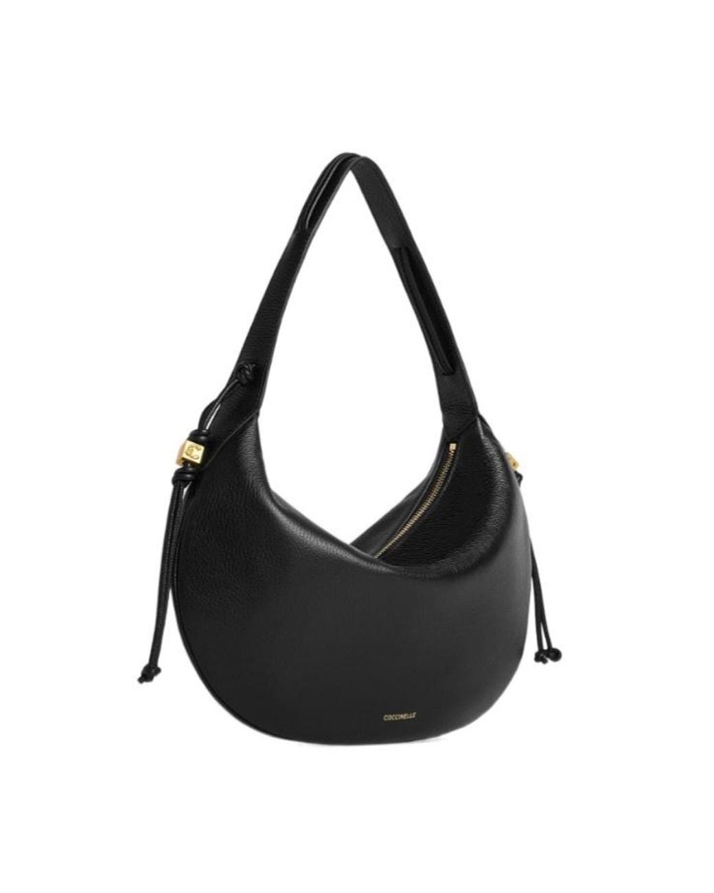 Coccinelle Black Thess Medium Shoulder Bag