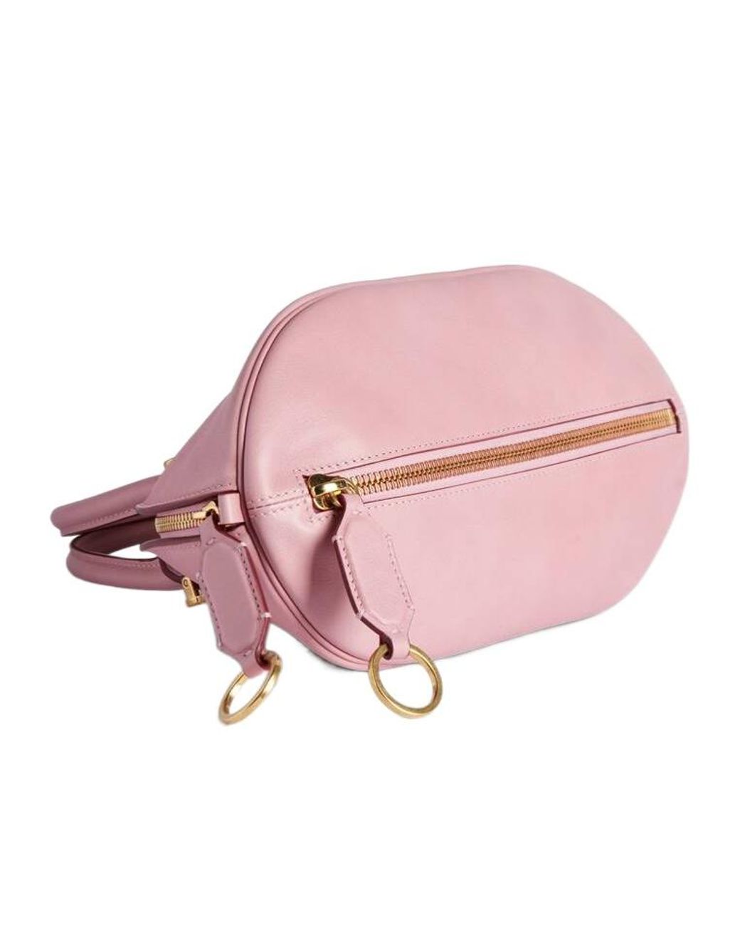 Balenciaga Pink Top Handle Shoulder Bag