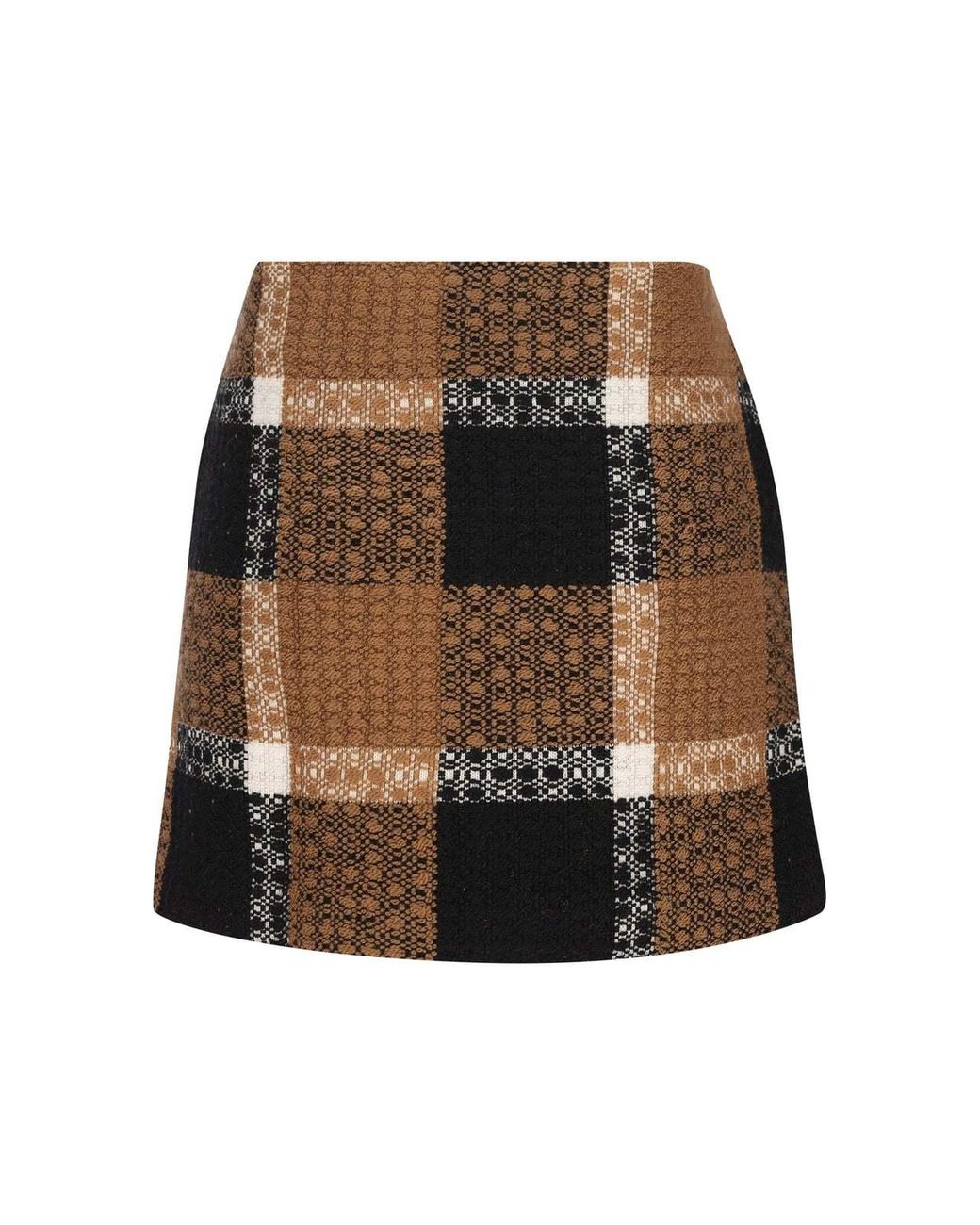 Céline Multicolor Mini Skirt