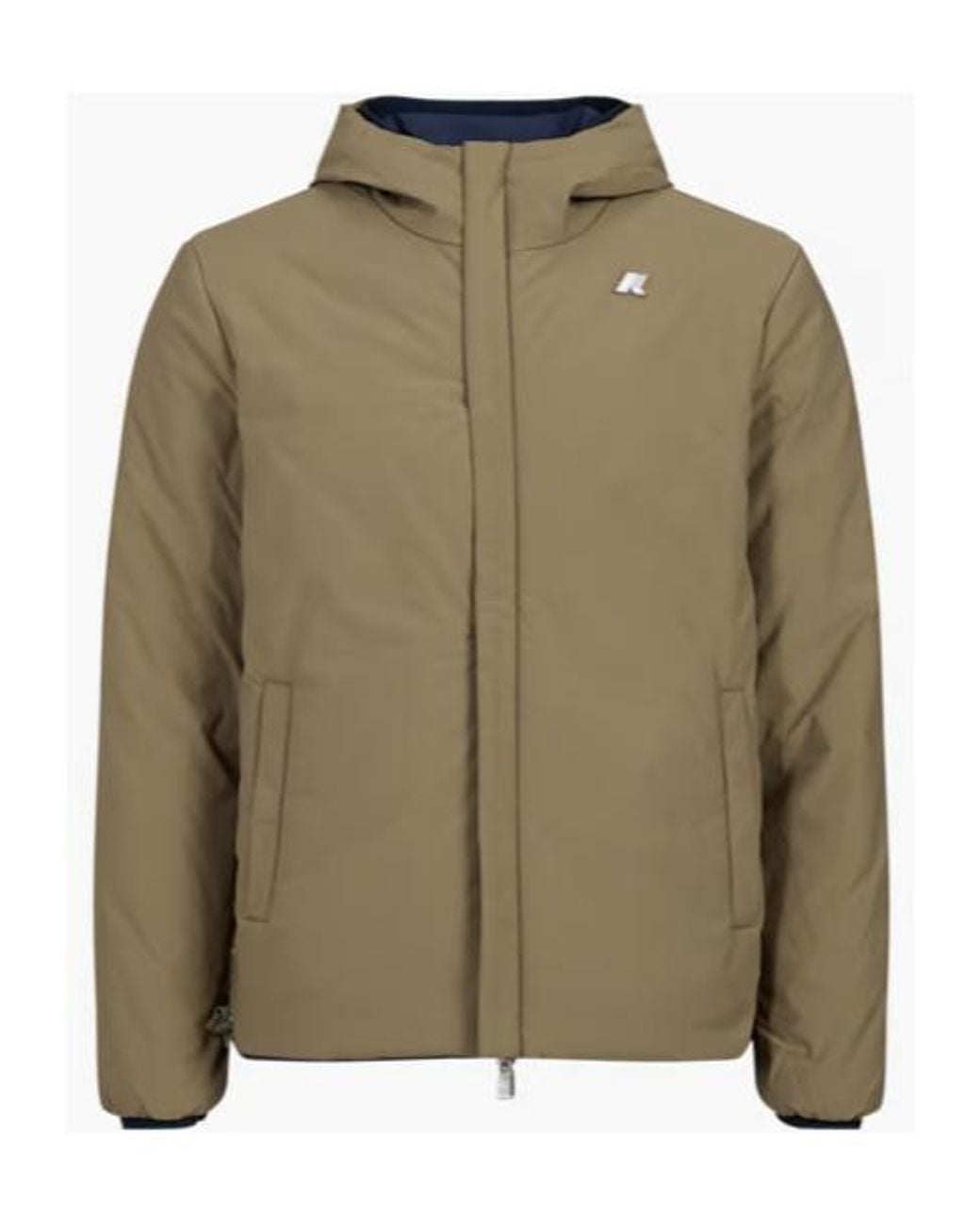K-Way Blue Jack St Warm Reversible Jacket for men