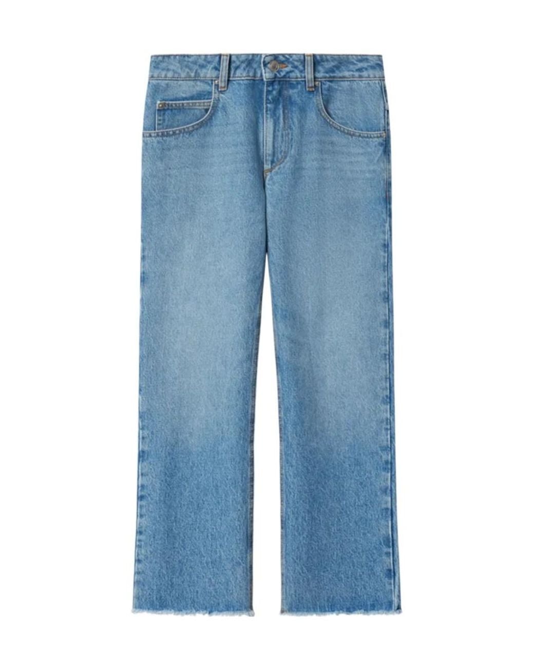 Isabel Marant Blue Ombela Jeans