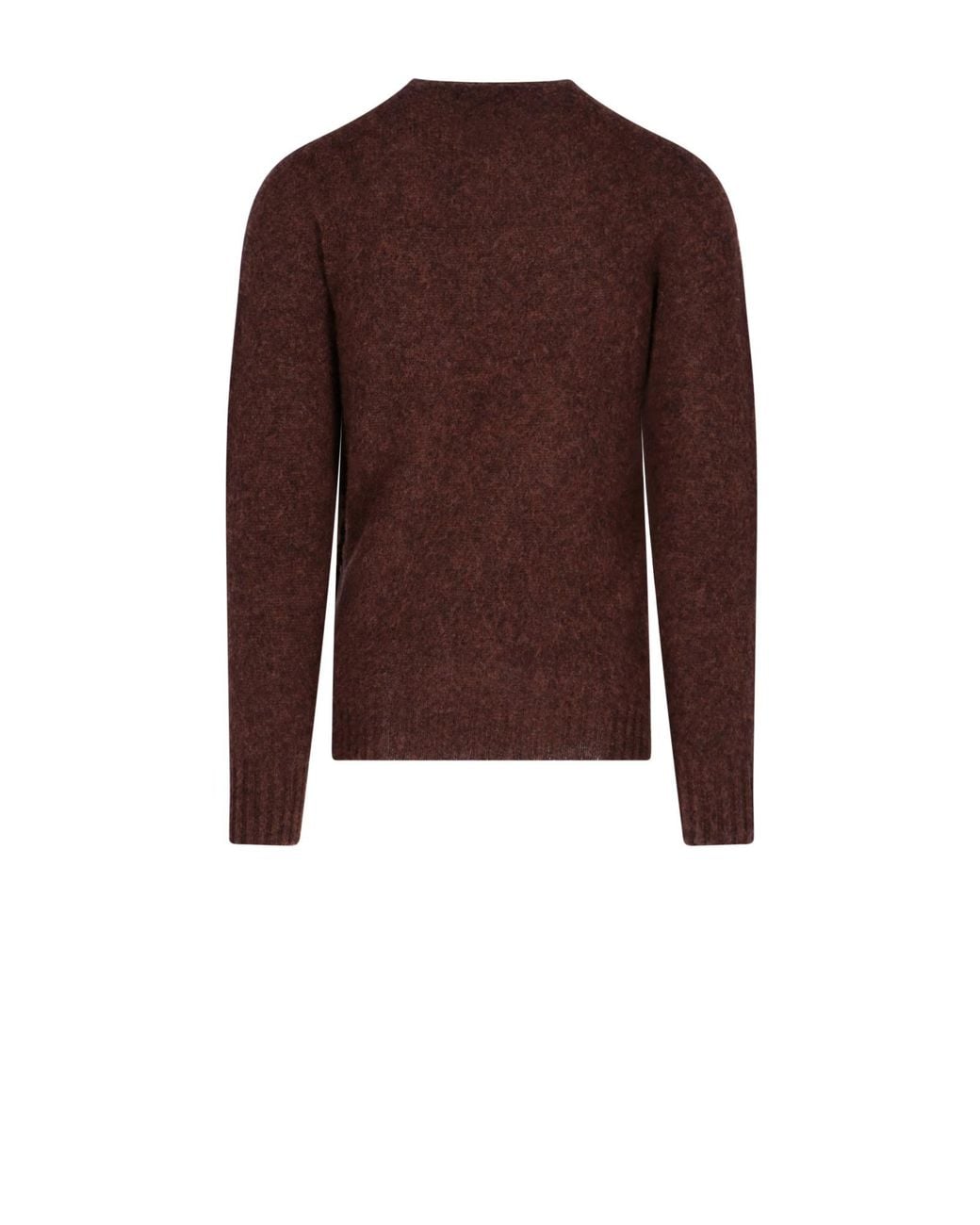 Howlin' By Morrison Brown Birth Of The Cool Wool Jumper for men