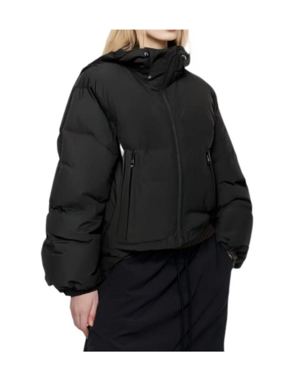 Dior Black Alps Hooded Down Jacket