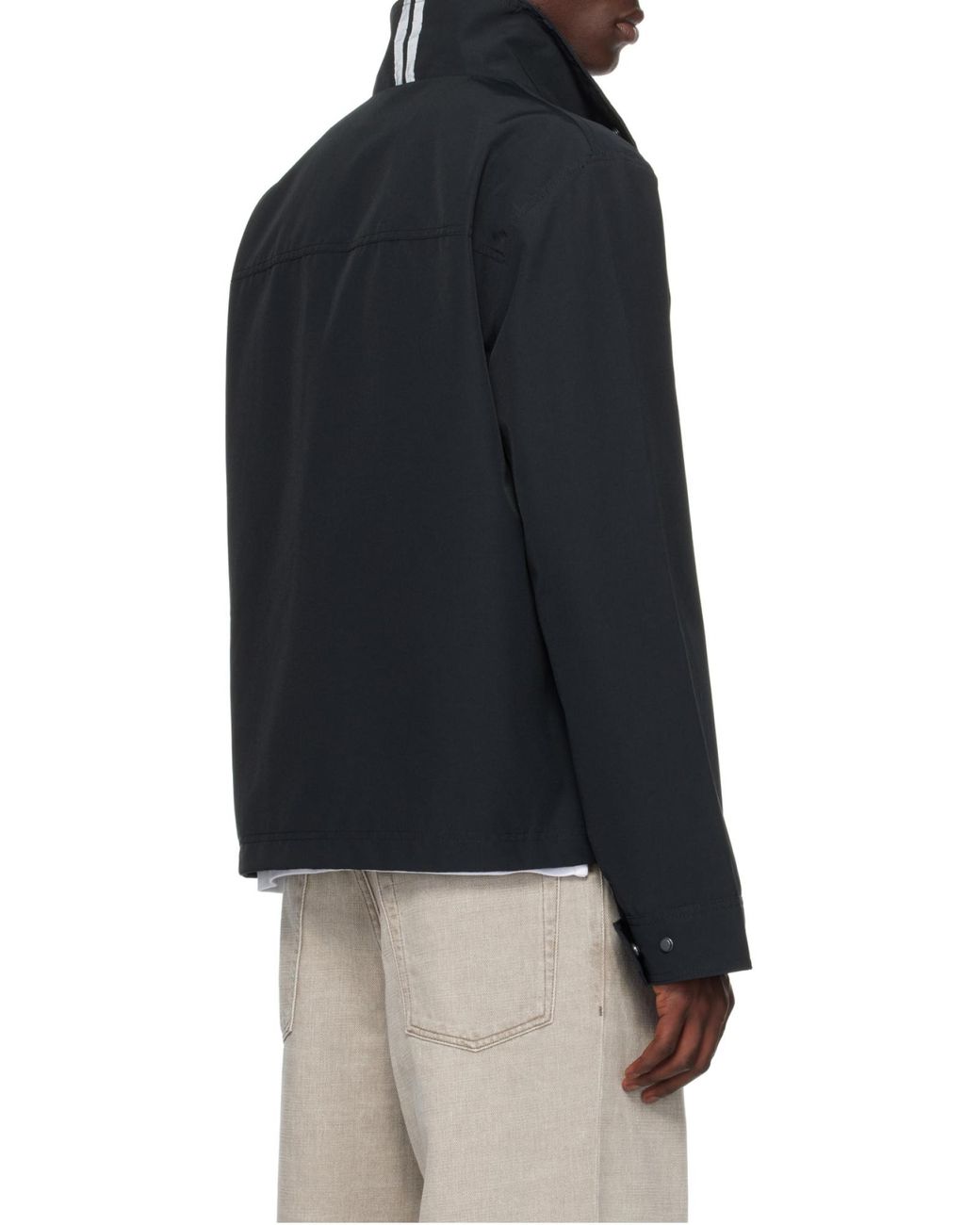 Canada Goose Black Rosedale Jacket for men