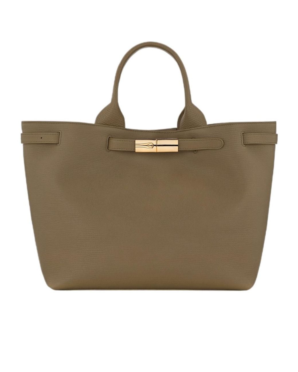 Longchamp Natural Le Smart Shopping Bag