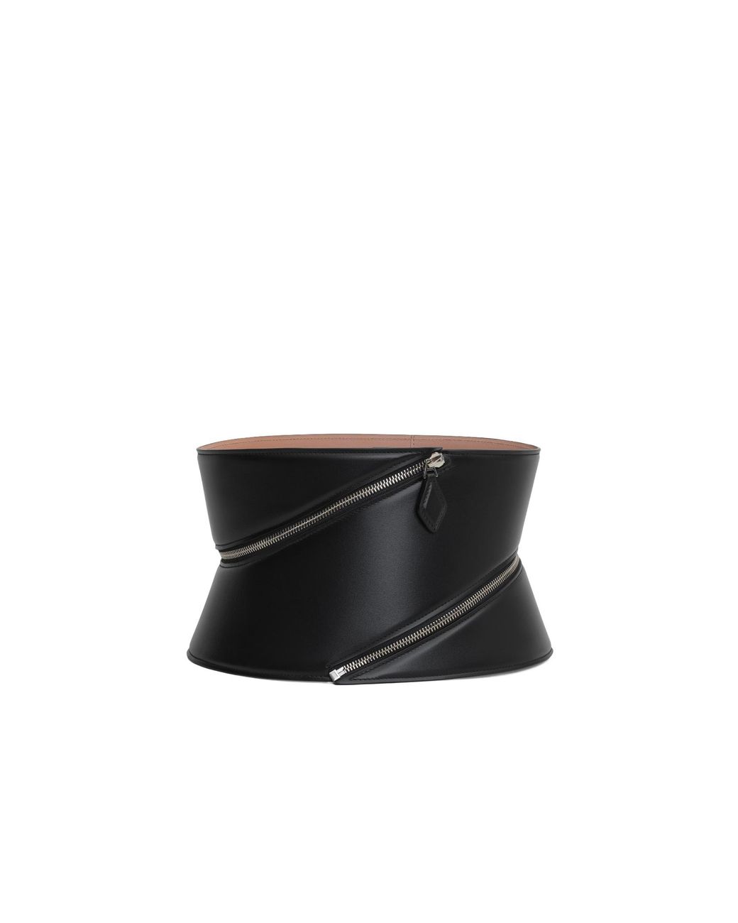 Alaïa Black Alaïa Zip Corset Belt