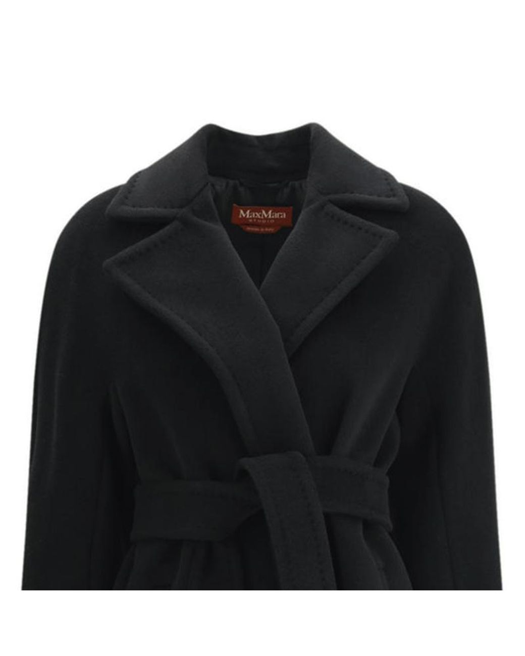 Max Mara Blue Wool Coat