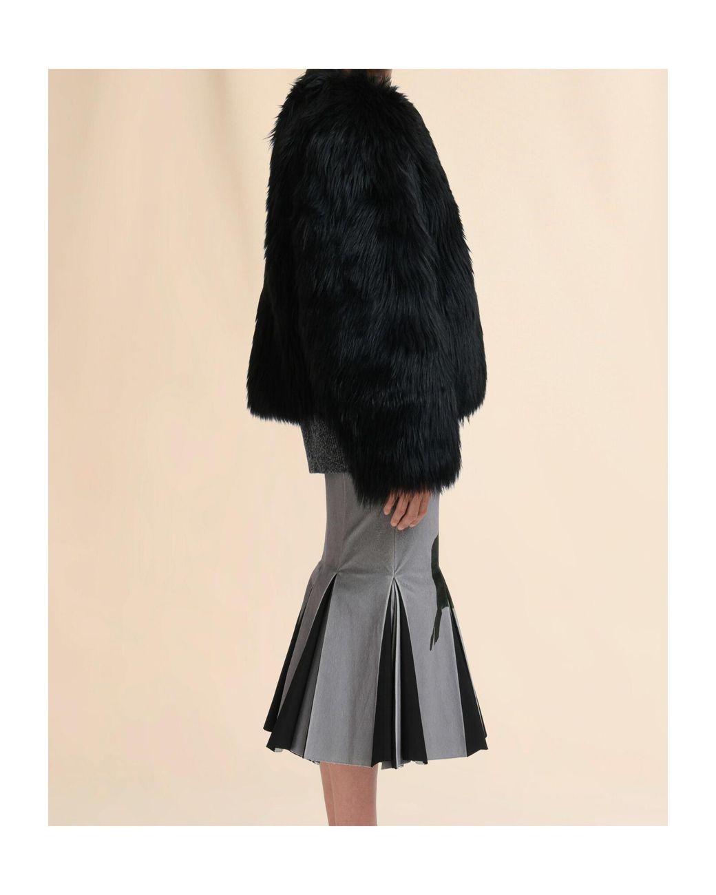 Marni Black Shearling Jacket