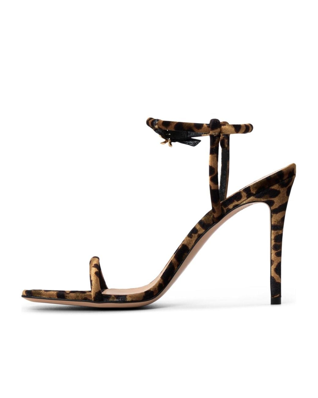 Gianvito Rossi Multicolor Simple High-Heeled Sandals