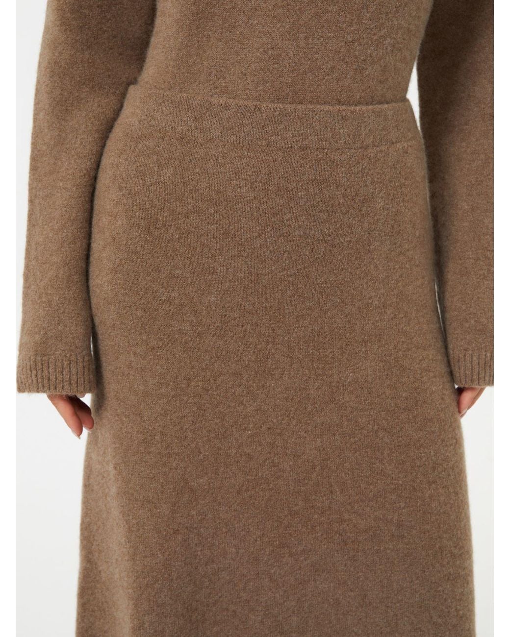 Max Mara Brown Dorina Long Skirt