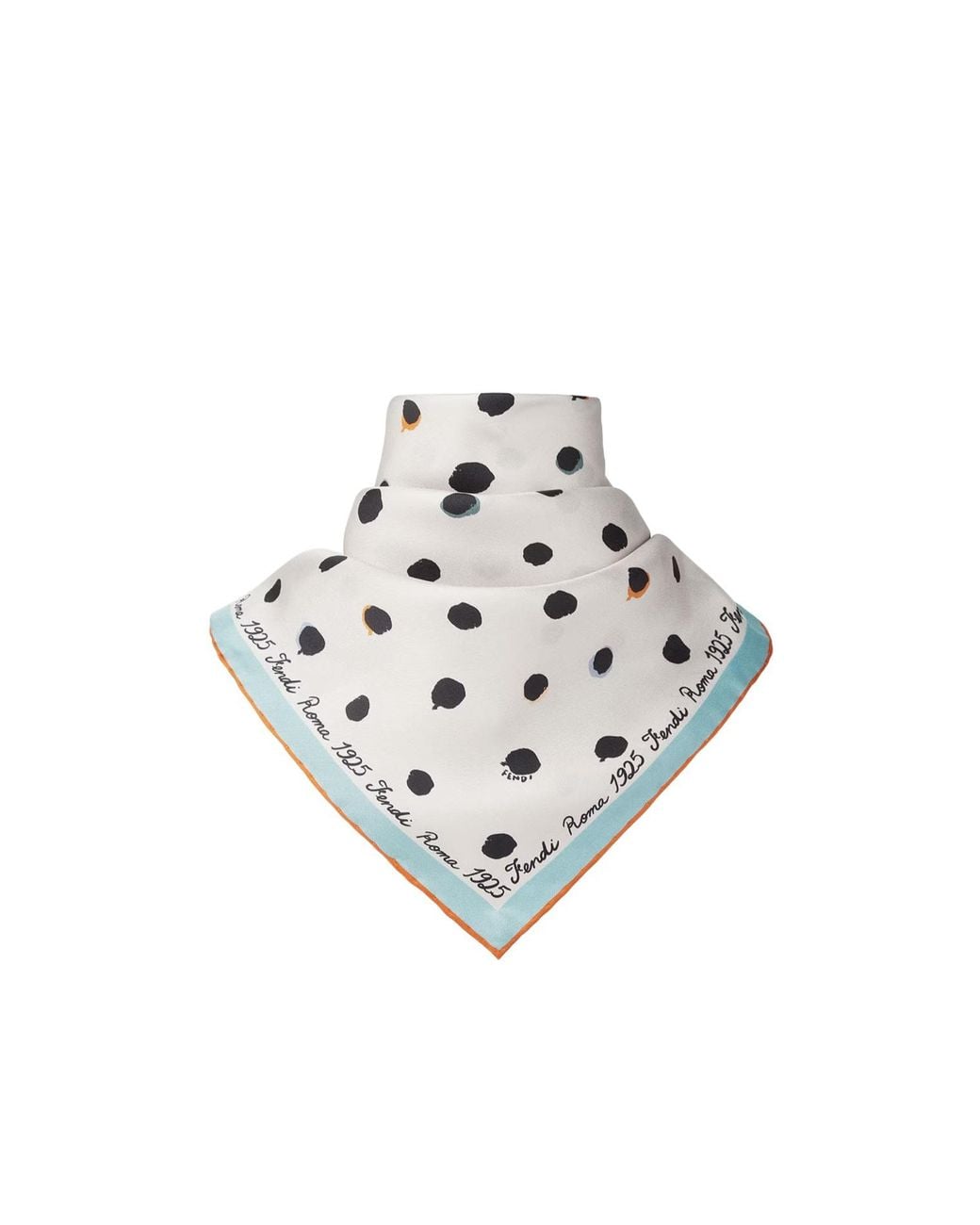 Fendi White Foulard