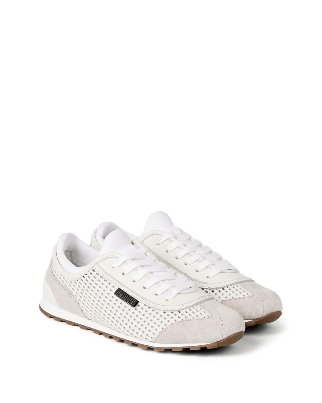 Brunello Cucinelli White Sneakers