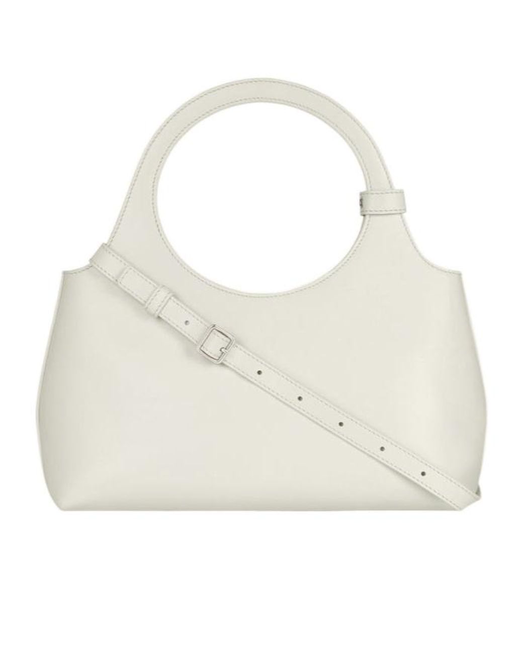 Courreges White Courrèges Holy Day Top Handle Bag