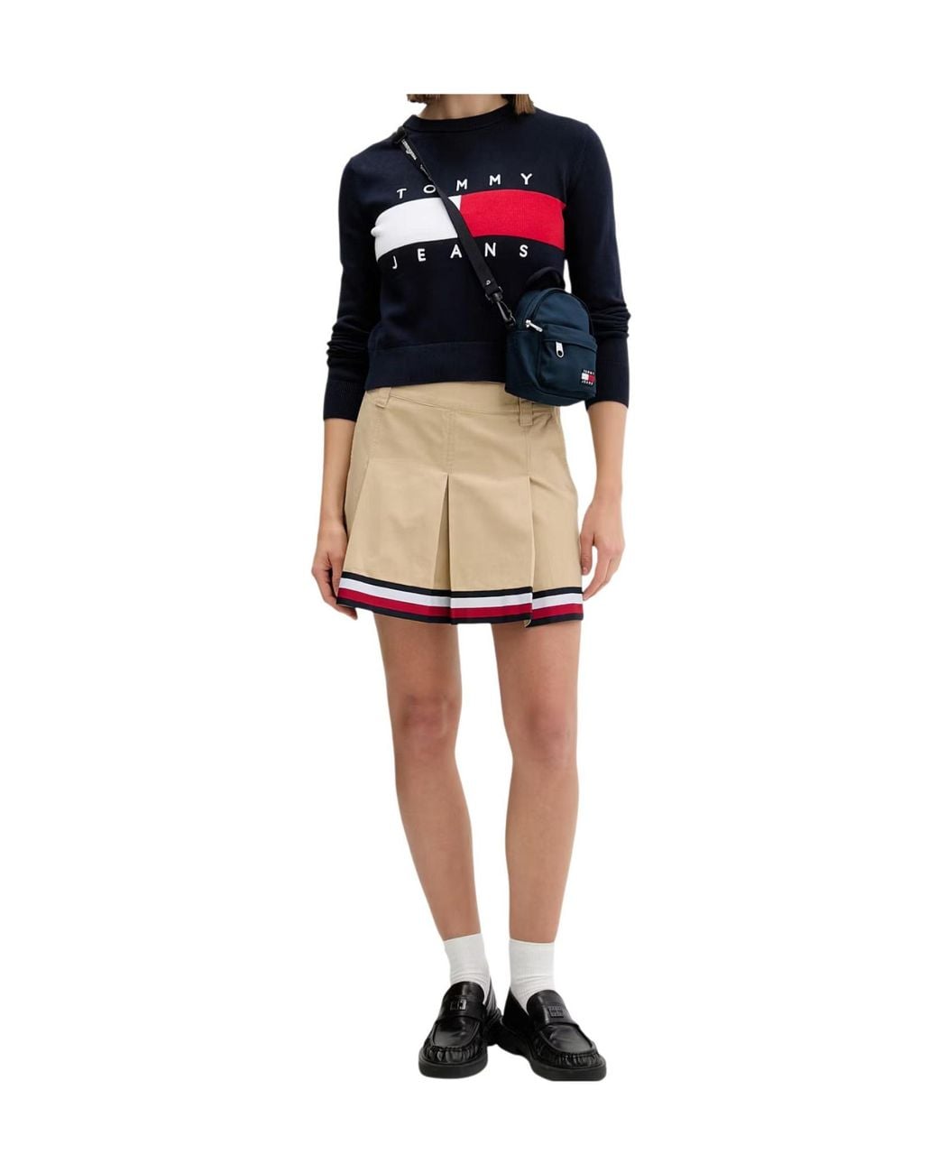 Tommy Hilfiger Black Crew Neck Knitwear